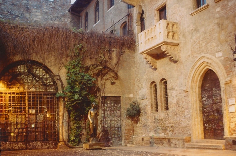 Pátio da Casa di Giulietta