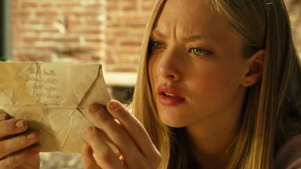Sophie encontra a carta